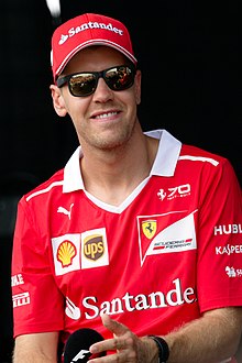 How tall is Sebastian Vettel?